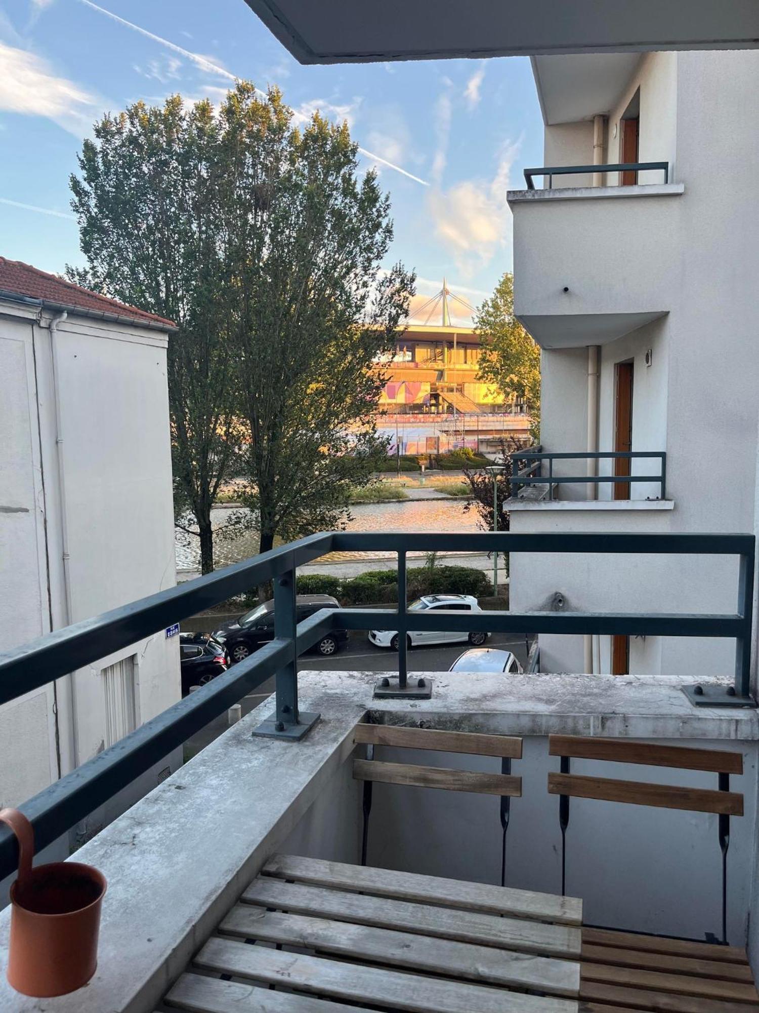 Appartement Porte De Paris / Stade De France Saint-Denis  Exterior foto